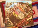 The Beatles Sgt Peppers Picture Disc PHO 7027 stereo