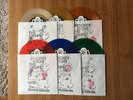 Rocket from the Crypt Tour Pack Colored Vinyl 6 records European RFTC swami