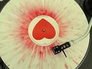 The Gaslight Anthem . get hurt LP  red|white splatter US Edition Hot Water Music