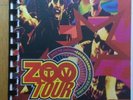 U2 ITINERARY BOOK ZOO TV Tour Leg 5 R.O.W. 1993 (Zoomerang/New Zooland/Japan)