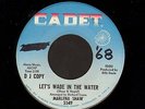 Soul 45 MARLENA SHAW LET'S WADE IN THE WATER 45 ONE-SIDED DJ COPY rare CADET