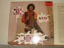 Jimi Hendrix - AXIS: BOLD AS LOVE UNIQUE COVER JAPAN ONLY