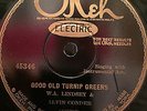 W. A. LINDSEY & ALVIN CONDER OKEH 45346 WEEMS COUNTRY 78 RPM RECORD E+