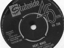 TAMLA MOTOWN STATESIDE SS 228 MARTHA & THE VANDELLAS   BRITISH