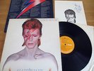 David Bowie  Aladdin Sane  LP GATEFOLD 1st Press 3T/3T Fan Club Insert /Inner EX