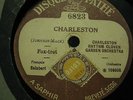 CHARLESTON RYTHM CLOVER GARDEN ORCH__CHARLESTONI  _PATHE SAPHIR--excell