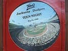 JACKSONS DODGERS TEEN NIGHT PROMO PICTURE DISC - GOIN' PLACES LP - USA 1978