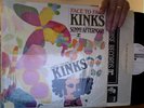 RARE 1966 WLP DJ PROMO lp The Kinks FACE to FACE Sunny Afternoon REPRISE R-6228