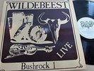 Wildebeest-Bushrock 1 (Super  1981 South African prog psych rock album)