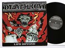 DEATHROW - Life Beyond LP 1992 Top Condition 1. PRESS  paradox coroner kreator