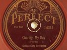 CALIFORNIA RAMBLERS / GOLDEN GATE ORCHESTRA / FIVE BIRMINGHAM BABIES 78rpm GOOD+