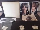 BEATLES THE WHITE ALBUM STEREO TOP OPENER NUMBERED 348918 ALL INSERTS PCS 7067/8