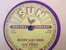 Sun 215 - Elvis Presley - Milkcow Blues Boogie - Purple Reissue - NM. 78 Rpm