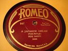 JAZZ IRVING MILLS WHOOPEE MAKERS A Japanese Dream/SAM LANIN ROMEO 847