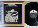 TSUYOSHI YAMAMOTO TRIO LIVE AT THE MISTY THREE BLIND MICE Japan OBI PROMO LP
