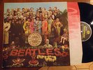 THE BEATLES SGT PEPPER 1967 UK early pressing VINYL MONO LP