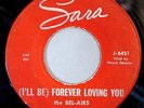 HEAR IT Wisconsin Doo-Wop 45 rpm Bel-Airs 
