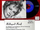 EP Hildegard Knef: Das Mädchen aus Hamburg (Fontana 460 592 TE) D 1958