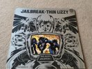 THIN LIZZY Jailbreak LP Vinyl Record Album EX+ RARE UK DIECUT GATEFOLD