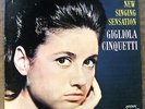 Gigliola Cinquetti   Italy's New Singing Sensation   LP   (1965)