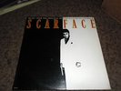 SCARFACE - AL PACINO - LP ORIGINAL SOUNDTRACK - STAMPA USA - RARO