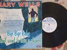 Mary Wells LP Bye Bye Baby I Don't Want To Take A Chance '61 Original Motown VG+