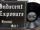 INDECENT EXPOSURE Reveal All LP ROCK-O-RAMA *Original* OI 1985 INSERT