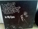 Minor Threat   In My Eyes EP 1982  Dischord #5 WITH INSERT Punk kbd