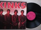 THE KINKS. ORIGINAL 1st UK LP. EXPORT. STEREO.1964. PYE NSPL 83021.VERY RARE.MOD