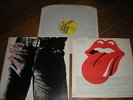 1st Press Rolling Stones Sticky Fingers '71 +INSERT UK Lp COC 59100