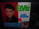 Elvis Presley Girl Happy Japan Orig. LP INSERT DIF COVER NM 1965