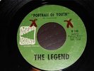 THE LEGEND (Pre-DRAGONFLY) Portrait Of Youth/Enjoy Yourself 45 Megaphone garage