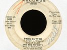 EDGAR ALAN & THE PO BOYS Panic Button on Rust Promo R&B Tittyshaker 45 Hear