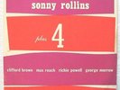 SONNY ROLLINS - PLUS 4 - PRESTIGE LP 7038 Orig MONO DG W. 50th NYC EX