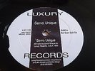 SERVO UNIQUE. LUXURY RECORDS. RARE EARLY JEFF MILLS 12
