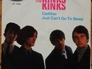 Single / 7 inch / vogue DV 14340 / cadillac / just can't go to sleep / the Kinks