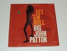 BIG JOHN PATTON let em roll Lp RECORD BLUE NOTE JAZZ BLP 4239 RARE