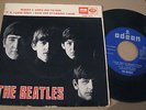 THE BEATLES  rare spain ODEON  EP  45  MISERY