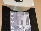 MERCYFUL FATE LP NO MERCY FOR THE FALLEN TRANSPARENT VINYL NEW RARE MINT