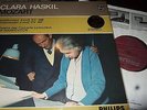 CLARA HASKIL : MOZART KLAVIERKONZERTE D&C MOLL HARDCOVER FOC LP PHILIPS 835075