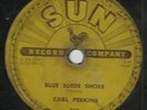ORIGINAL ROCKABILLY-SUN RECORDS 234-CARL PERKINS-BLUE SUEDE SHOES-78-RARE