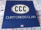 CURT CRESS-CURT CRESS CLAN-FIRST ORIGINAL GERMANY PRESS ON ATLANTIC 1975-