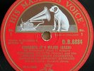 De Vito. Bach (Violin concerto E.maj). HMV DB 6884-6 (3). NM(-)