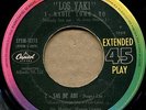 listen Garage Punk LOS YAKI nobody but me 1968 HUMAN BEINZ sung in spanis
