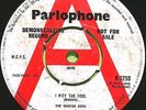 DAVID BOWIE 1965 UK I PITY THE FOOL PARLOPHONE WL PROMO A LABEL DAVY JONES RARE