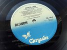 BLONDIE PARALLEL LINES 1978  Press UK LP MINT TIME CAPSULE COPY