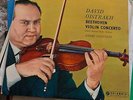 COLUMBIA SAX 2315 ED1. OISTRAKH BEETHOVEN Violin Concerto Op. 61 NM STUNNING