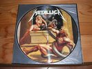 Metallica - No Life 'Til Power - PICTURE DISC - 1990  - Snake Records  -  Mint