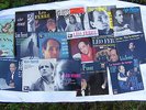 coffret - 15 vinyles 45 t Léo Ferré , trés bon état