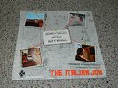 THE ITALIAN JOB UK FILM SOUNDTRACK PARAMOUNT OST LP 1967 QUINCY JONES MATT MONRO